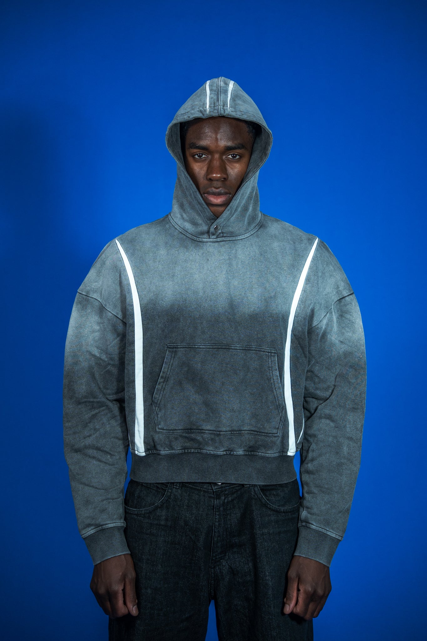 SPLICED HOODIE