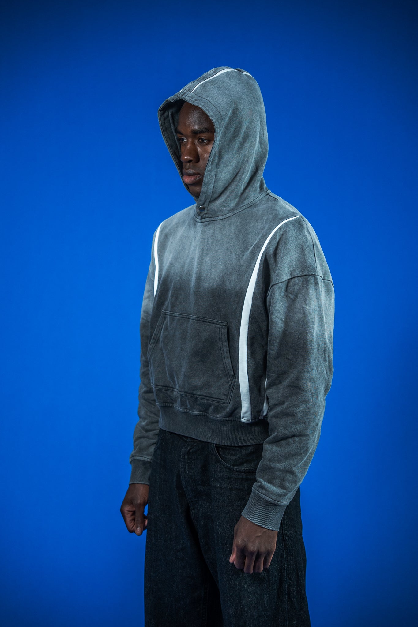 SPLICED HOODIE